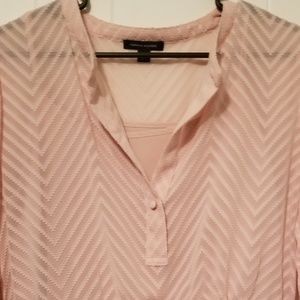 Pink blouse